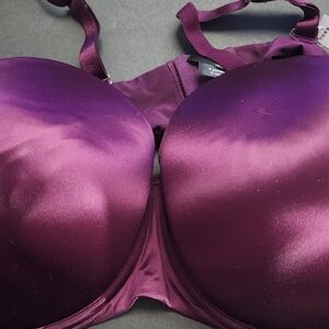 Gorgeous wine colored bra
